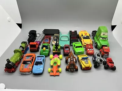 Lot Of New & Vintage Die Cast And Plastic Toy Cars Hot Wheels Matchbox More • $5.99