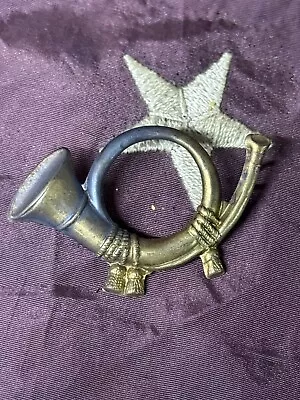 Rare Civil War Infantry Officer Headgear Badge Insignia • $30