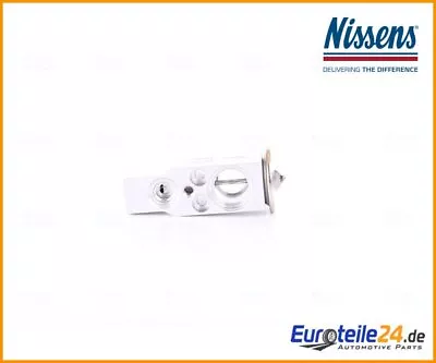 Expansion Valve Air Conditioning ** FIRST FIT ** NISSENS 999355 • $42.98