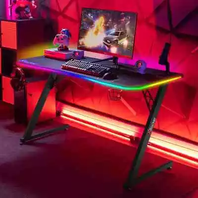 X Rocker Pulsar RGB Gaming Desk With LED Lights • £129.99