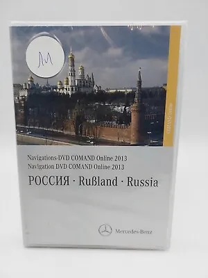 Mercedes Benz Navigation DVD Comand Online 2013 Russia Russia NEW • $53.17