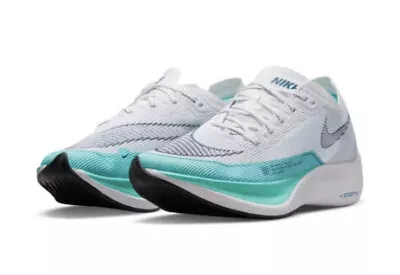 Nike ZoomX Vaporfly Next% 2 White Mens US 8 (W9.5) Marathon Running Shoes New✅ • $250