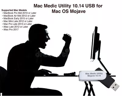 Fix Your Mac With Mac Medic Utility For Mojave MMU-4101 • $19.97