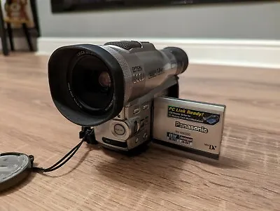 See Desc Panasonic NV-MX300B Mini DV Camcorder. 3CCD. OIS.AV/DV-in Untested • £58.50