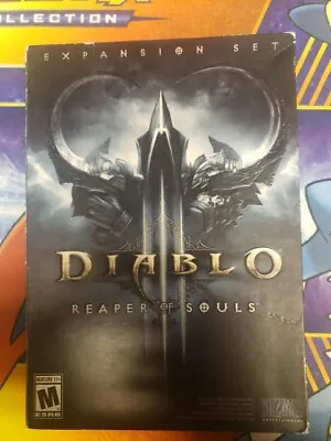 Diablo III 3 - Expansion: Reaper Of Souls PC CIB - Contains Keys And Freebees. • $25