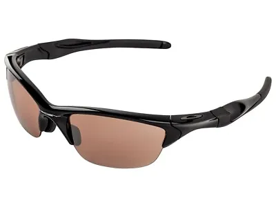 Oakley Half Jacket 2.0 Sunglasses OO9153-18 Black/VR28 Black Iridium Asian • $99.99