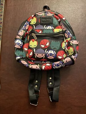 Marvel Avengers Leather Avengers Mini Backpack Bag Rare • $15