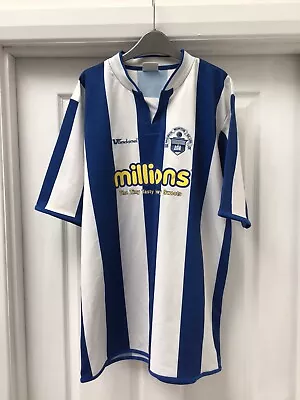 £15 • Buy Greenock Morton Home Shirt 2006-07 Vandanel Large See Description