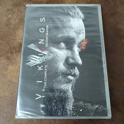 Vikings: The Complete Second Season (DVD 2014 3-Disc Set) NEW • $6.59