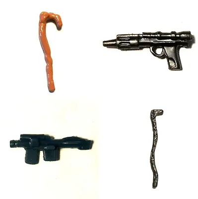 Vintage Star Wars Figure Replacement Weapons & Accessories (82 Items) • $1.93