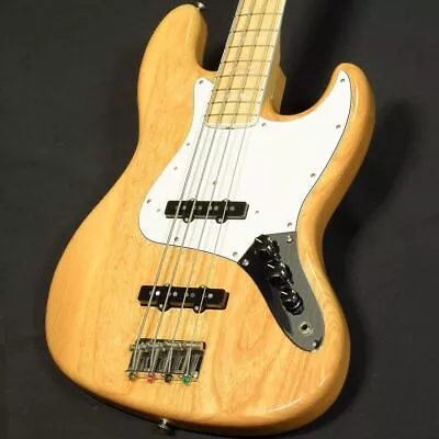 Fender MADE IN JAPAN HERITAGE 70s Jazz Bass Natural / Maple Used Electric Bass • $2573.03