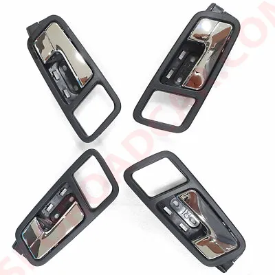 OEM Parts Inside Door Handle Front+Rear 4P Set For Chevrolet Epica/Tosca 2005-10 • $65.89