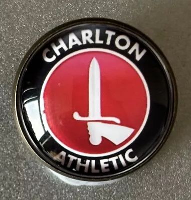 Charlton Athletic Enamel /Metal / Silicone Pin Badge Uk Seller 2cm • £3