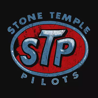 Vtg Stone Temple Pilots Band Cotton Black All Size Unisex Shirt AP081 • $17.99