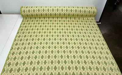 Sunbrella Prep Daffodil Yellow Plaid Outdoor Indoor Jacquard Fabric By Yard 54 W • $16.99