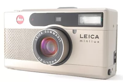 Leica Minilux DB Exclusive Special Edition Leica Summarit 40mm F/2.4 JAPAN • $1089.99
