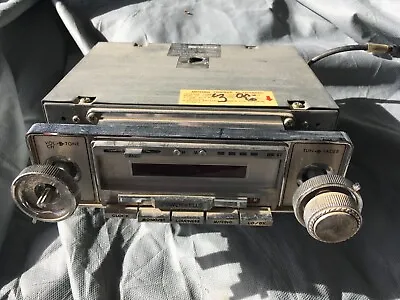 Boman In Dash 8 Track Car Stereo Made In Japan • $60