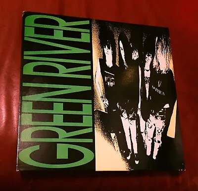 *GREEN RIVER Dry As A Bone 12  EP Sub Pop 45rpm RARE Vinyl Mudhoney Pearl Jam* • $85