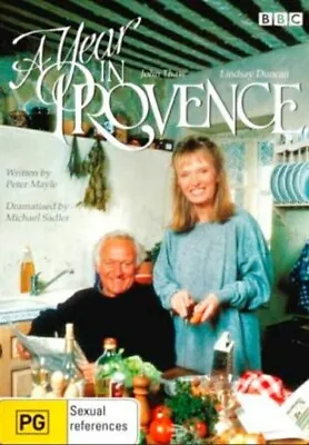 A Year In Provence (DVD 2009) John Thaw & Lindsay Duncan  Drama  Region 4 T340 • £11.02
