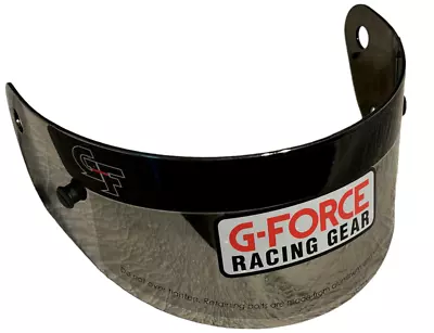 G-Force Racing EX Helmet Pro Fit Shield 8633 - Mirror Light Smoke (EX9 & CX9) • $18.98