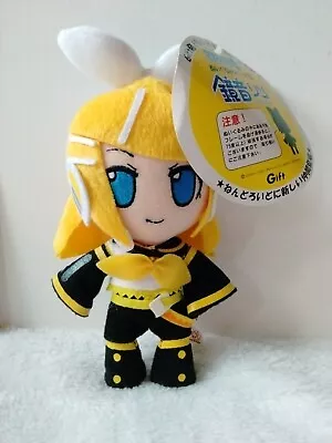 NWT Nendoroid Plus Vocaloid Plush Doll Series 04 Rin Kagamine Stuffed Toy 6  • $25
