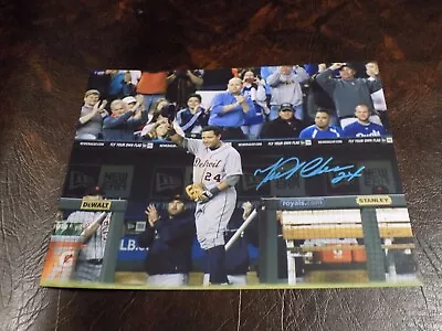 Miguel Cabrera Autographed Tigers 8x10 Photo W/coa • $54.99