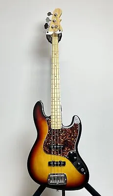 G&L Fullerton Deluxe JB Bass Maple Fretboard 3-Tone Sunburst • $1349.99