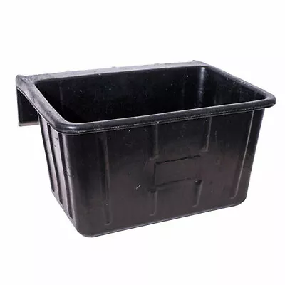 15L Rubber Stable Feed Bin - Hanging Manger  • $44.95