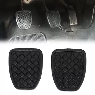 2 Piece For Subaru Impreza Legacy Forester Outback Brake Clutch Pedal Pads Cover • $7.79