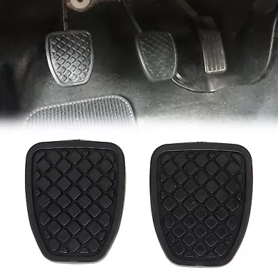 2x For Subaru Impreza Legacy Forester Outback Brake Clutch Pedal Pads Cover US • $7.59