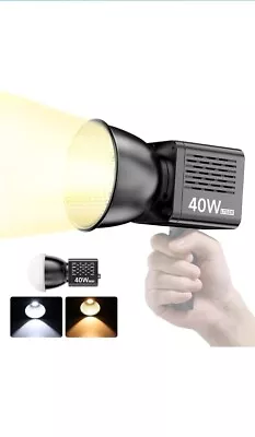 Ulanzi LT028 40W LED Video Light Portable Continuous Output Lighting • $79.99