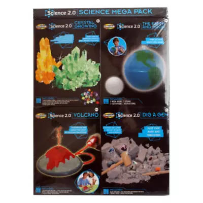 £5.75 • Buy Crystal Growing Kit World Of Science Kids Children's Educational Set Fun 