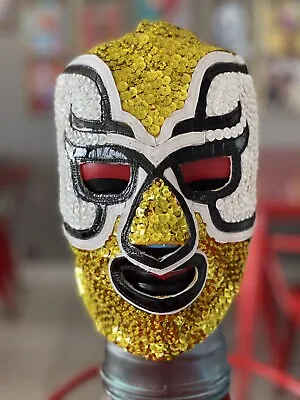 $199.99 • Buy Mexican Wrestling Mask  Lucha Libre PRO GRADE El HALCON ORTI SANTO  MIL MASCARAS