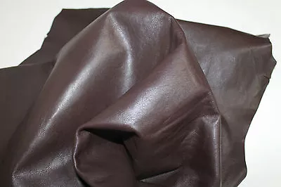 $34 • Buy ITALIAN Soft Lambskin Leather Hide Skin Hides Skins  BROWN 5sqf