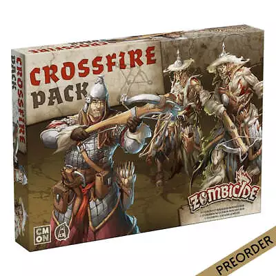 Zombicide White Death: Crossfire Pack • $63.14