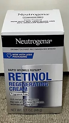 Neutrogena Rapid Wrinkle Repair Retinol Regenerating Cream FRAGRANCE FREE - 48g • $24