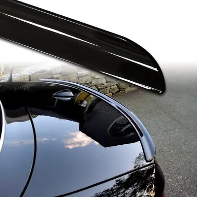 Fyralip Y22 Painted Black Trunk Lip Spoiler For Mazda RX-8 SE3P Coupe 03-08 • $164.95