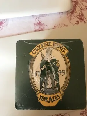 Greene King Beer Mats Sealed Pack • £10