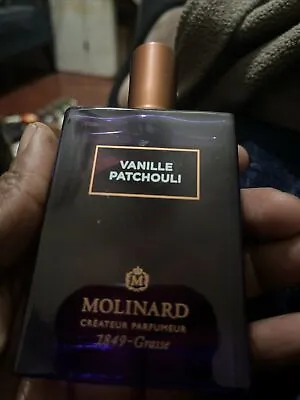 Vanille Patchouli Molinard-unisex-edp-spr-2.5 Oz-75 Ml-authentic-made In France • $44