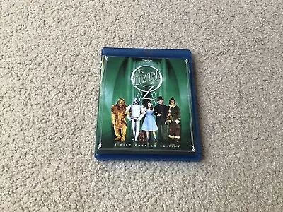 The Wizard Of Oz 3-Disc Emerald Edition Blu-ray *Broken Case* • $6