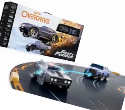 Anki Overdrive Fast And Furious Edition Starter Kit App Controlled Game 8+ Years • £29.99