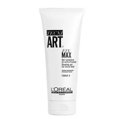 L'Oreal Tecni Art Fix Max Shaping Gel 200ml - FREE P&P • £17.75