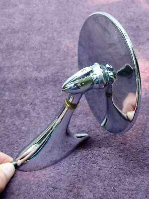 $50 • Buy Vintage 1950s 1960s EXTERIOR MIRROR CAR TRUCK FENDER DOOR Unmarked