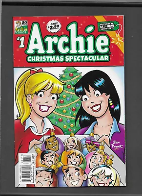 $5 • Buy Archie Christmas Spectacular #1 | 2021 Issue | Very Fine/Near Mint (9.0)