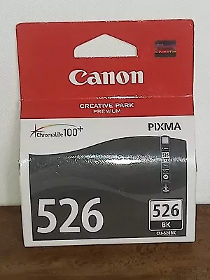 Canon CLI 526 Ink Cartridge Photo Black (CLI526BK) BRAND NEW SEALED FREE POST  • $14.44