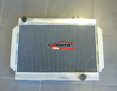 Aluminum 56mm Radiator For Holden V8 Chevy Motor Universal MT Manual 3 Row • $210