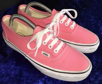 Vans Pink Shoes Women’s Us 7.5 Eur 38 751505 • $44