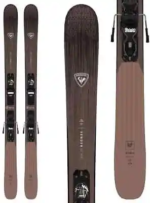 Rossignol Sender 90 Pro Skis + Xpress 10 Bindings Men's - 2024 - 140 Cm • $379.95