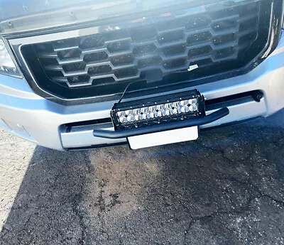 For Focus Explorer Mustang 20  LED Light Bull Bar Bumper Licence Plate Mount Kit • $119.62