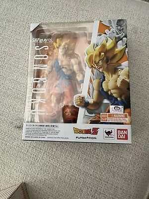 S.H.Figuarts Super Saiyan Son Goku Warrior Awakening Ver. Figure • $40